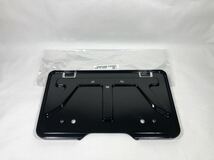 【送料無料】カワサキ純正 Z1 Z2 Z900 Z1000J Z1000R Z750FX Z1000MK2 Z750GP Z1100GP GPZ750 Z400FXライセンスフレーム(ナンバーフレーム)_画像2