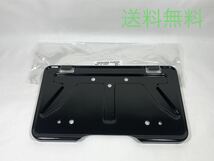 【送料無料】カワサキ純正 Z1 Z2 Z900 Z1000J Z1000R Z750FX Z1000MK2 Z750GP Z1100GP GPZ750 Z400FXライセンスフレーム(ナンバーフレーム)_画像1