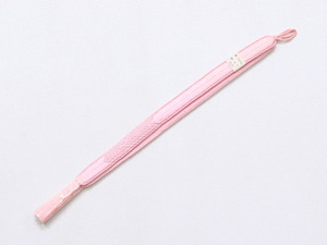 正絹平織り羽織紐(ピンク)