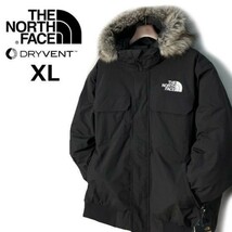 1円～!売切!【正規新品】THE NORTH FACE MCMURDO BOMBER JACKET◆マクマードボンバー ダウンジャケット US限定 新作 防寒(XL)黒 190122-175_画像3