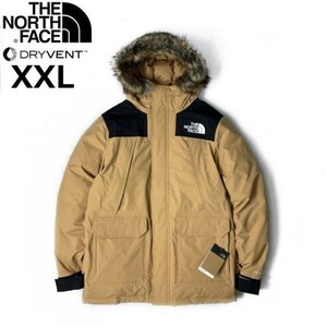 1円～!売切!【正規新品】THE NORTH FACE◆MCMURDO PARKA ダウンジャケット マクマード パーカー US限定 600フィル(XXL)ベージュ 190122-200