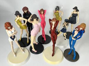 フィギュア 峰不二子 セクシー不二子 台座付 BANPRESTO バンプレスト 一番くじ まとめて10点 