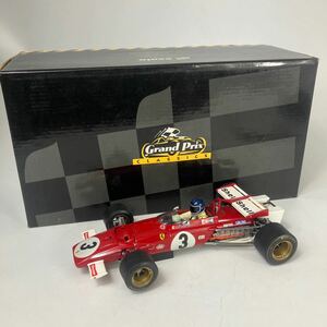 exoto エグゾト 1/18 フェラーリ 312B 1970 Grand Prix CLASSICS クラシックカー 状態良好 完美品