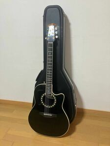 OVATION オベーション エレアコ model No1867 E Legend MADE IN USA ハードケース付 鍵付 弦楽器 極美品 アコースティックギター 