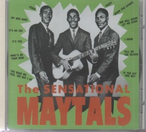 ザ・センセイショナル・メイタルズ　Toots & The Maytals トゥーツ＆ザ・メイタルズ