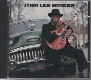 JOHN LEE HOOKER ジョン・リー・フッカー MR.LUCKY 輸入盤