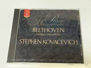 ベートーヴェン：ディアベッリの主題による33の変奏曲　ハ長調　ピアノ：スティーブン・コヴァセヴィチ　8