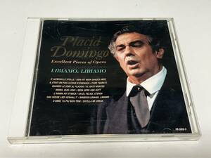 プラシド・ドミンゴ　素晴らしいオペラ作品 Placid Domingo Excellent Pieace of Opera 乾杯の歌　星は光りぬ　他　14曲収録 9