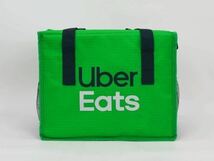 Uber Eats ウーバーイーツ バッグ 日本未販売 100%正規品 海外限定　保冷バッグ_画像3