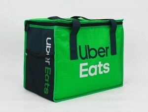 Uber Eats ウーバーイーツ バッグ 日本未販売 100%正規品 海外限定　保冷バッグ