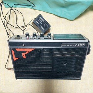 ★超希少★ シャープ ラジオ SHARP FY-73J MULTI-FUNCTION MIC Z-3000 