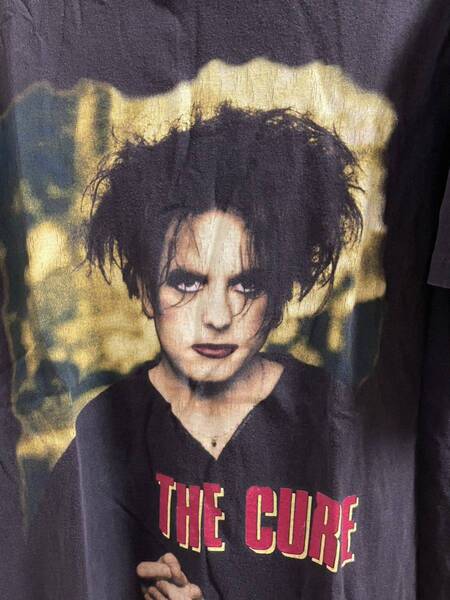 90s the CURE バンドTシャツ　ヴィンテージ