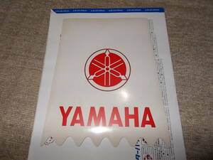 未使用品　オールド　昭和　YAMAHA　旧車　マッドフラップ　