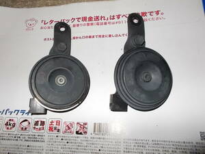  use item DENSO horn Claxon high * low 2 piece set details unknown 