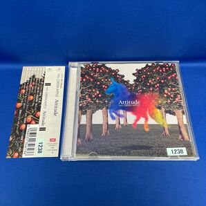 Attitude Mrs.GRENN APPLE ミセス 4th アルバム CD レンタル落ち UPCH-20531の画像1