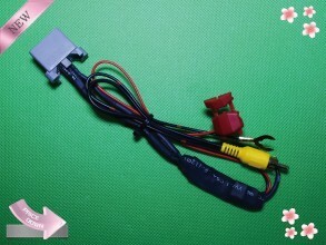 ホンダ バモス(HM1・2｜H23.9-)｜バックカメラ(バックモニター)接続コード｜汎用タイプ【純正カメラが使える☆彡】