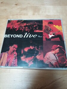 【送料無料】BEYOND ビヨンド／BEYOND LIVE　日本国内盤　CD　マトリクス1　SMJ刻印