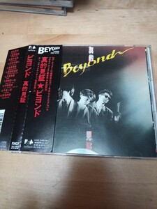 【送料無料】BEYOND ビヨンド／真的見証　日本国内盤　CD　マトリクス1　SMJ刻印