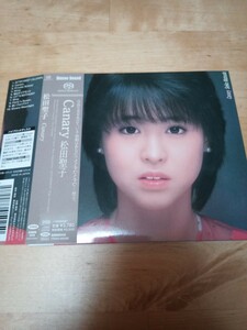 【送料無料】松田聖子／Canary SACD SSMS-009