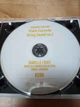 【送料無料】イザベル・ファウスト／SACD ブラームス演奏集 ISABELLE FAUST_画像6