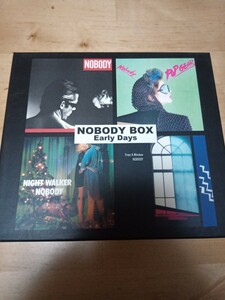 【送料無料】 NOBODY／NOBODY BOX Early Days 7枚組 CD-BOX ノーバディ