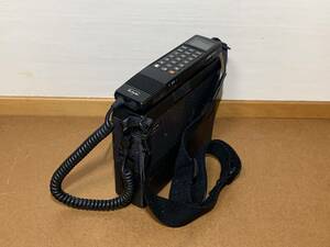◆送料無料◆ 同梱不可 ジャンク品 自動車無線電話用移動無線機 TZ-803 型 現状品 日本電信電話会社 NTT 携帯電話 