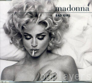 Madonna◆Bad Girl◆Germany CDS