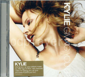 Kylie Minogue◆Giving You Up◆E.U. CD single◆ポスター付限定盤