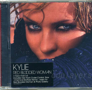 Kylie Minogue◆Red Blooded Woman/Slow(Chemical Brothers Remix)◆CDS