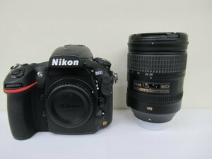 ニコン　Nikon　デジタルカメラ　D810　28-300mmレンズ付き　中古　G1-9◎