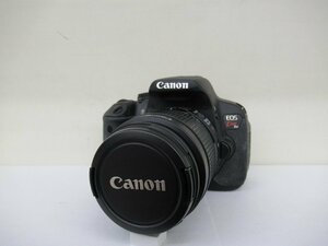 キヤノン Canon デジタルカメラ EOS Kiss X6i　18-55mmレンズ付き　中古　G1-39◎