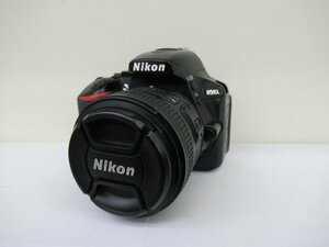 ニコン　Nikon　デジタルカメラ　D5600　50mmレンズ付き　中古　G1-64◎