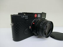 ライカ　Leica　カメラ　Ｍ6　EIN　STUCK　アインシュトックセット　中古 ジャンク G1-67◎_画像2