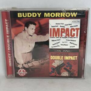 【輸入盤】　バディ・モロウ 『BUDDY MORROW IMPACT/DOUBLE IMPACT 』　中古　US盤　全24曲