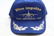 航空自衛隊 ブルーインパルス JASDF AEROBATIC TEAM キャップ 帽子_画像2