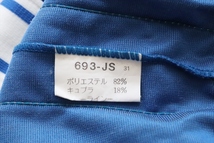 当時物 ヴィンテージ ヒットユニオン ジャスパー 光沢 メタル ショートパンツ 青 693-JS_画像5