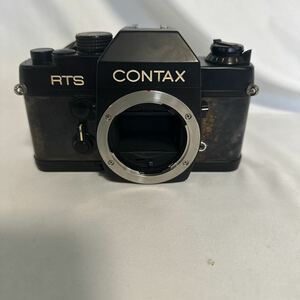 WS01006◇希少◇CONTAX コンタックス RTS 1眼レフフィルムカメラ ボディのみ 初代RTS YASHICA ヤシカ