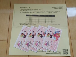 【入園後の受取OK】ディズニーランド　1/2　予約済み　株主優待　チケット　パスポート　1月2日