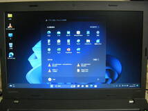 永年office2021大型バッテリー SDリーダー WIFI ThinkPad L470 Corei３ 7100U 8GB-RAM 128GB-SSD Win11 匿名配送_画像2