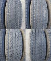 150系ランドクルーザープラド　２６５／６５Ｒ１７　ＢＳブリザックＤＭ－Ｖ３　６穴　４本セット_画像6