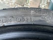 ハンコック 　エクスタ　ECSTA HS51 165/45R16 ２本 2020年製 残り約8部山_画像9