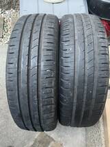 ハンコック 　エクスタ　ECSTA HS51 165/45R16 ２本 2020年製 残り約8部山_画像1