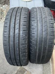 ハンコック 　エクスタ　ECSTA HS51 165/45R16 ２本 2020年製 残り約8部山