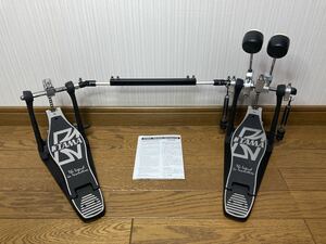 TAMA タマ◆HP200TW◆ツインペダル ドラム キック バスドラ フットペダル