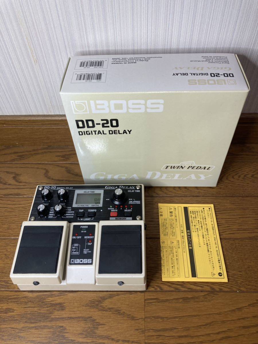 2024年最新】Yahoo!オークション -boss dd-20 giga delay(ディレイ)の