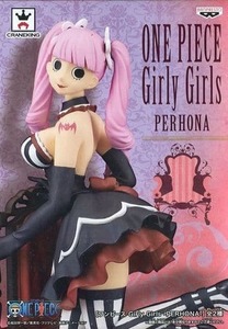 ワンピース Girly Girls PERHONA ペローナ A 黒ドレスver. フィギュア