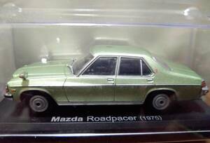 ▲アシェット 国産名車コレクション 1/43 マツダ ロードペーサー 1975 旧車 昭和レトロ 未開封品