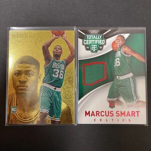 NBA カード Panini 2013-14 Intrigue Marcus Smart Gold RC 他jersey 