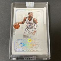 NBA カード Panini 2014-15 Flawless Russell Westbrook Diamond GEM 11/20_画像1
