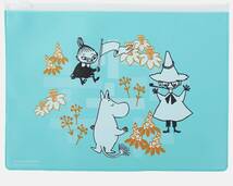 未使用品 MOOMIN リトルミイ 木製 ミニラック & マスク & スライダーポーチ　4点セット_画像9